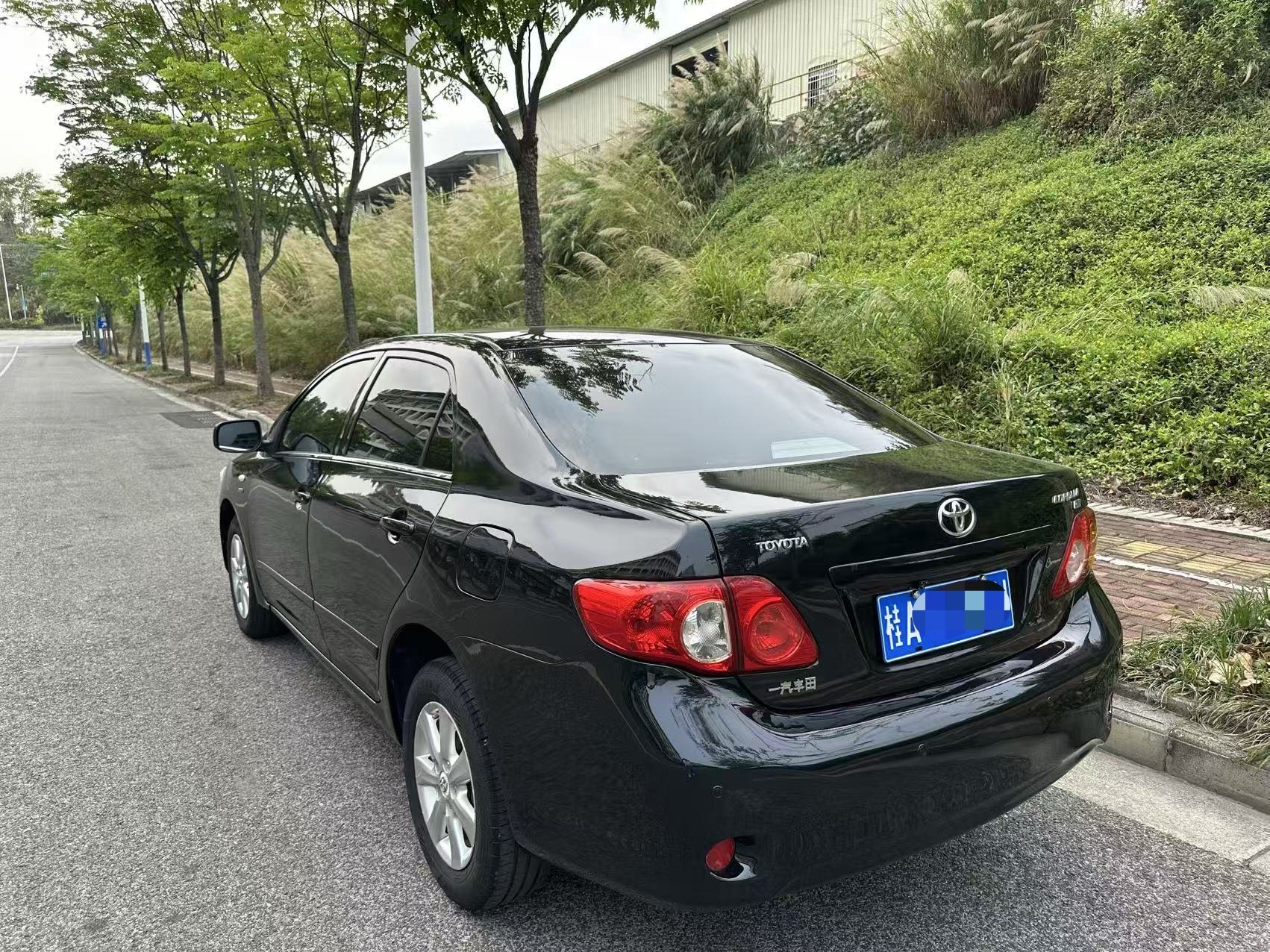 Toyota Corolla 2009 изображение автомобиля #3