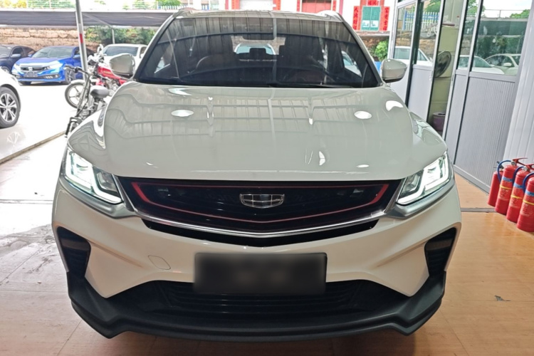 GEELY Coolray 2020 #3 GEELY Coolray 2020 immagine di auto #3