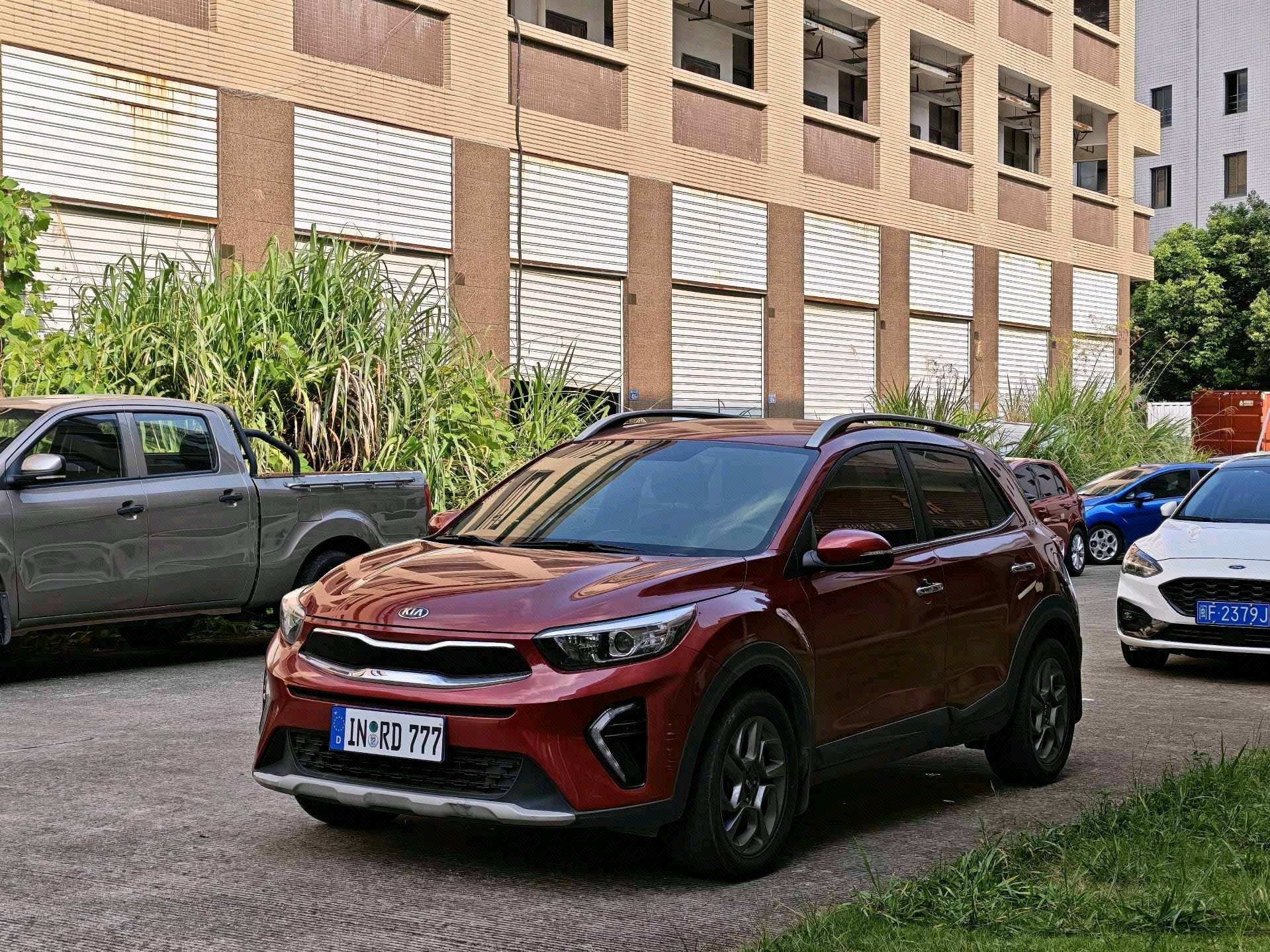 Kia KX1 2018 Kia KX1 2018 car image