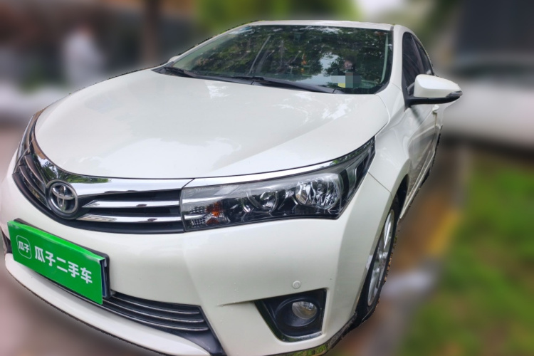 Toyota Corolla 2017 immagine di auto #2