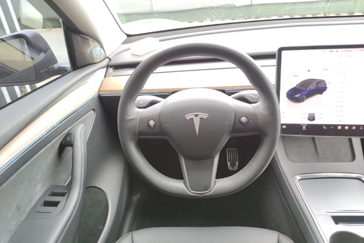 Tesla Model Y 2021 #11 Tesla Model Y 2021 car image #11