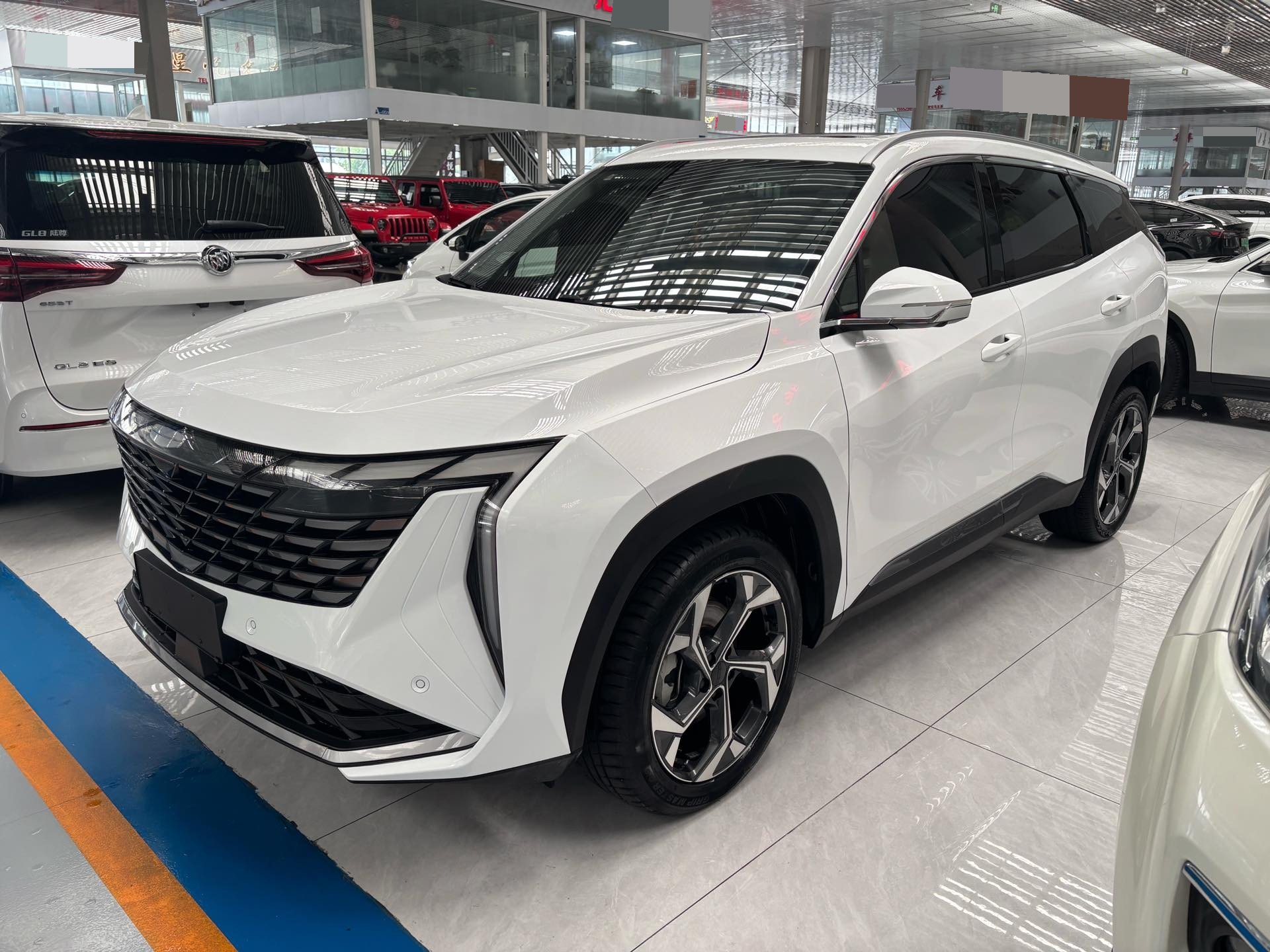 GEELY Boyue L 2023 GEELY Boyue L 2023 car image