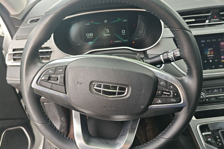 GEELY Emgrand 2021 car image #11