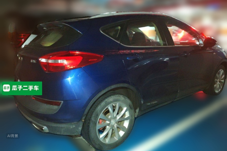 GEELY Emgrand GS 2018 #7 GEELY Emgrand GS 2018 car image #7
