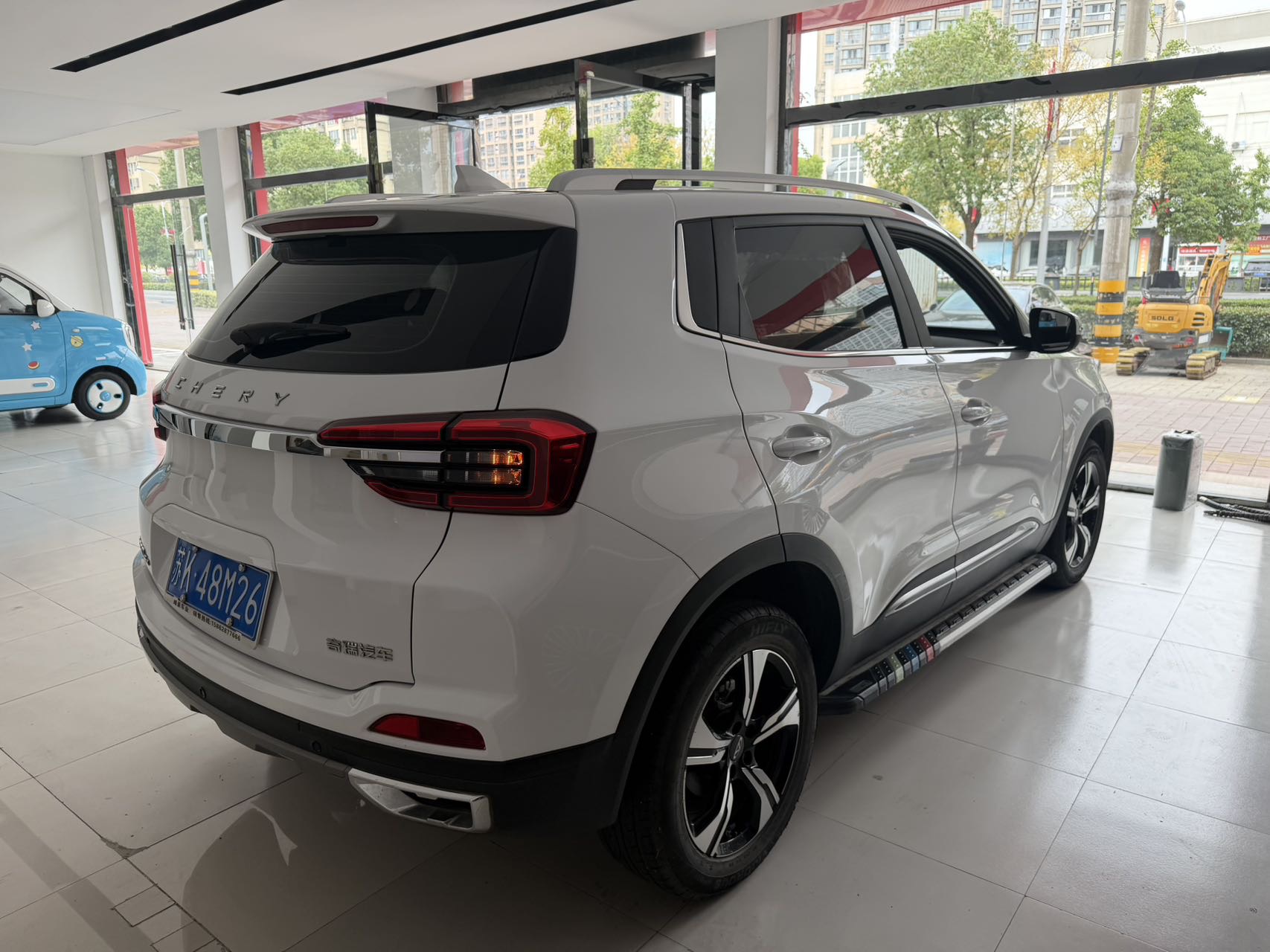 Chery Tiggo 5x 2020 #4 Chery Tiggo 5x 2020 car image #4