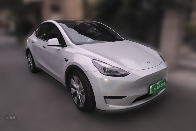 Tesla Model Y 2021 #4 Tesla Model Y 2021 car image #4
