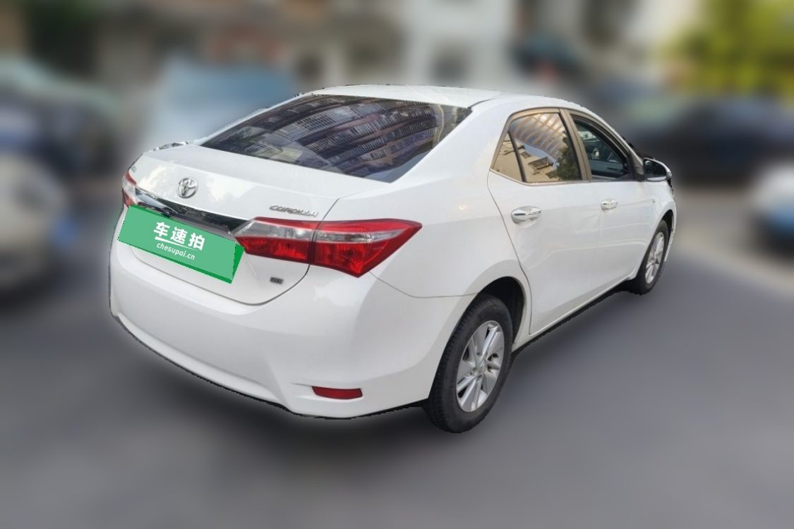 Toyota Corolla 2015 car image #4