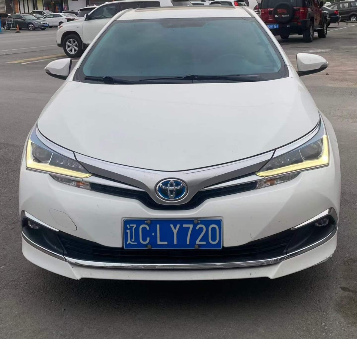 Toyota Corolla 2017 Toyota Corolla 2017 car image