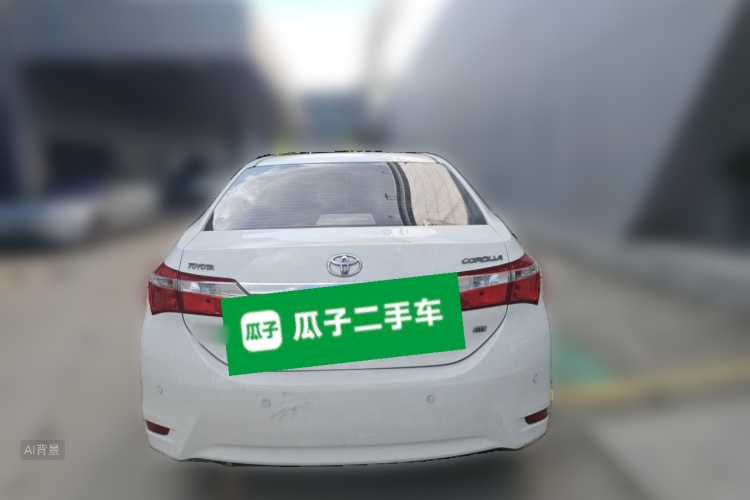 Toyota Corolla 2017 car image #6