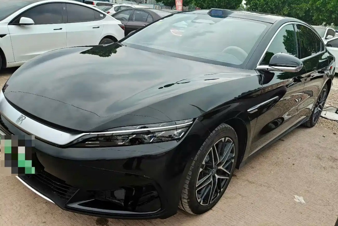 BYD Han 2026 car image 