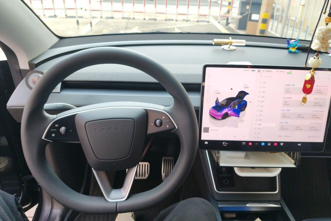 Tesla Model Y 2025 #21 Tesla Model Y 2025 immagine di auto #21