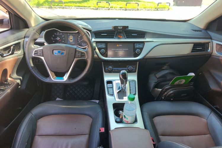 GEELY Emgrand GL 2016 #10 GEELY Emgrand GL 2016 car image #10
