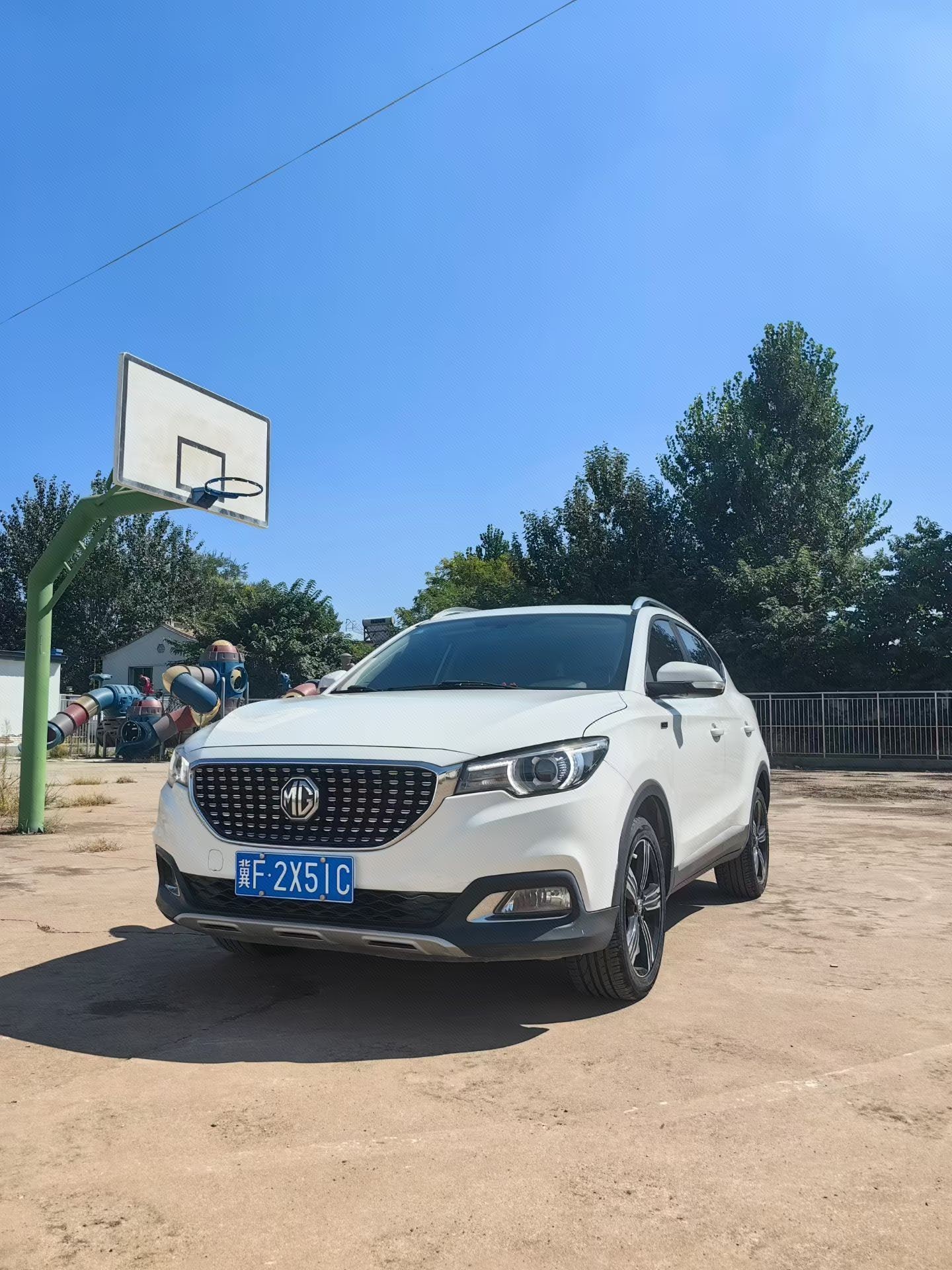 MG ZS 2019 immagine di auto 