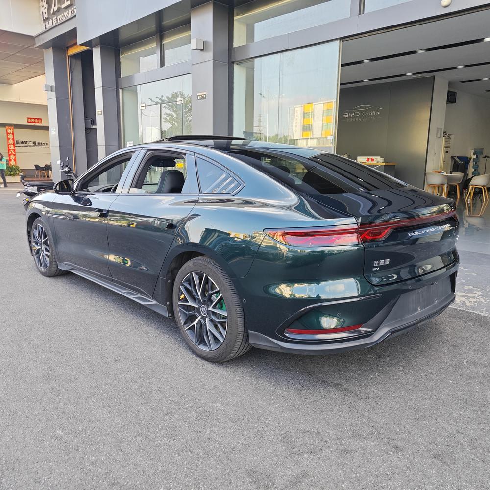 BYD Han 2022 #5 BYD Han 2022 صورة سيارة #5