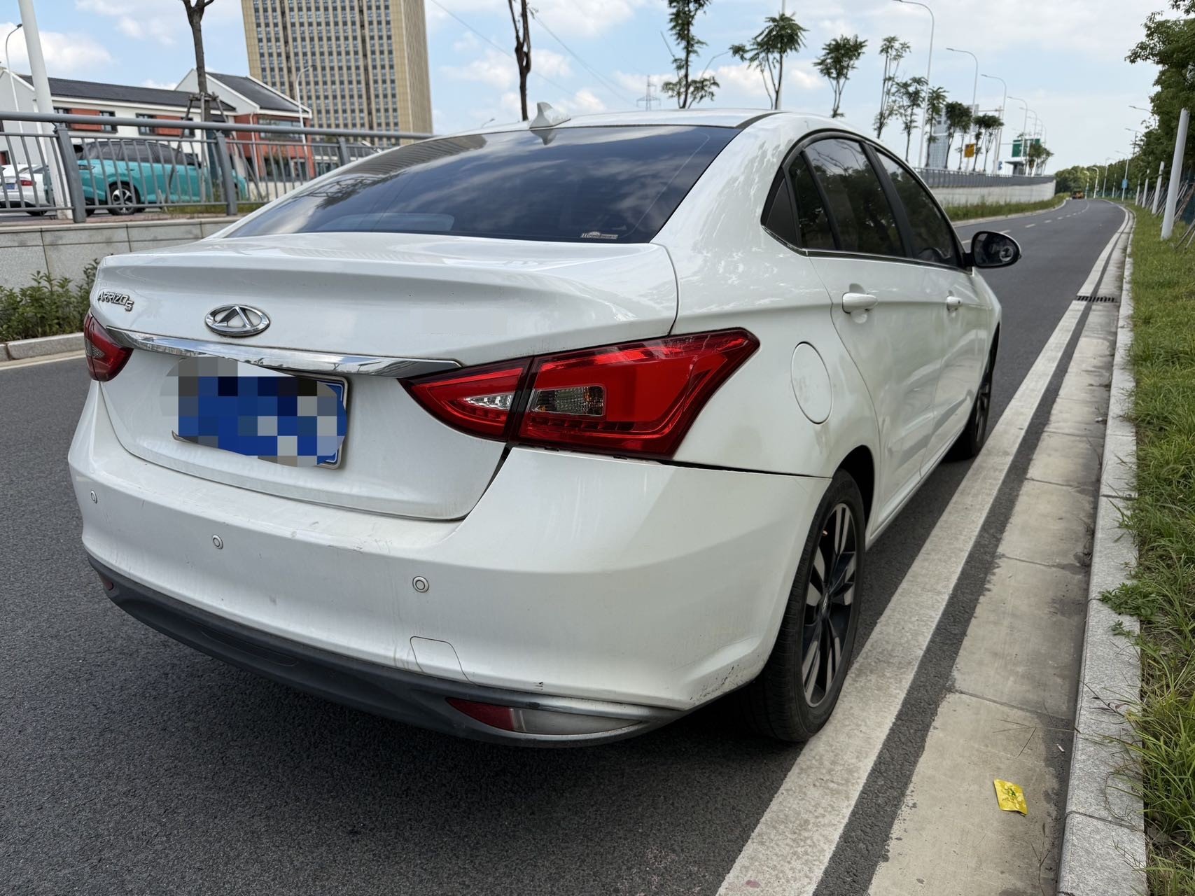 Chery Arrizo 5 2018 #2 Chery Arrizo 5 2018 car image #2