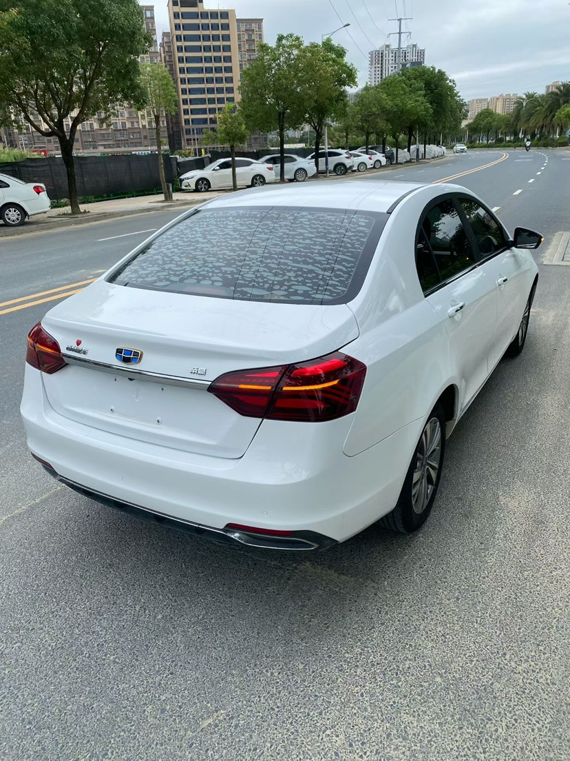 GEELY Emgrand 2019 #6 GEELY Emgrand 2019 صورة سيارة #6