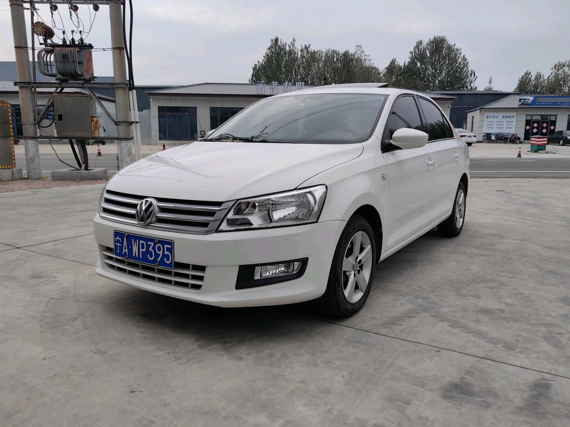Volkswagen Santana 2015 car image 