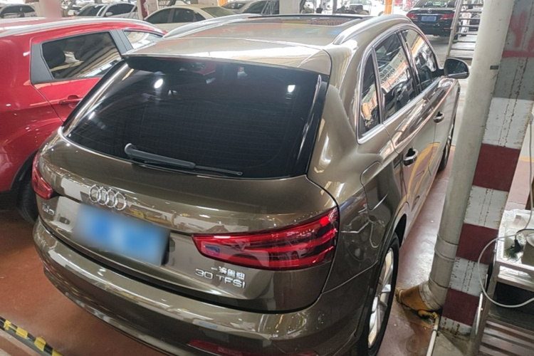 Audi Q3 2016 #7 Audi Q3 2016 car image #7
