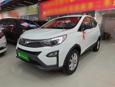 BYD Yuan 2017 imagem de carro 