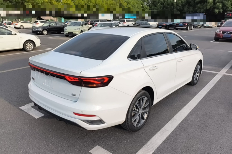 GEELY Emgrand 2024 #5 GEELY Emgrand 2024 car image #5