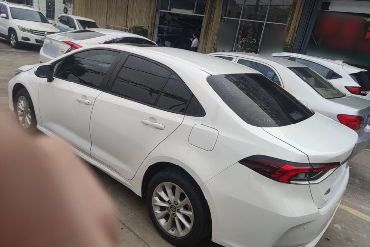 Toyota Corolla 2021 изображение автомобиля #5