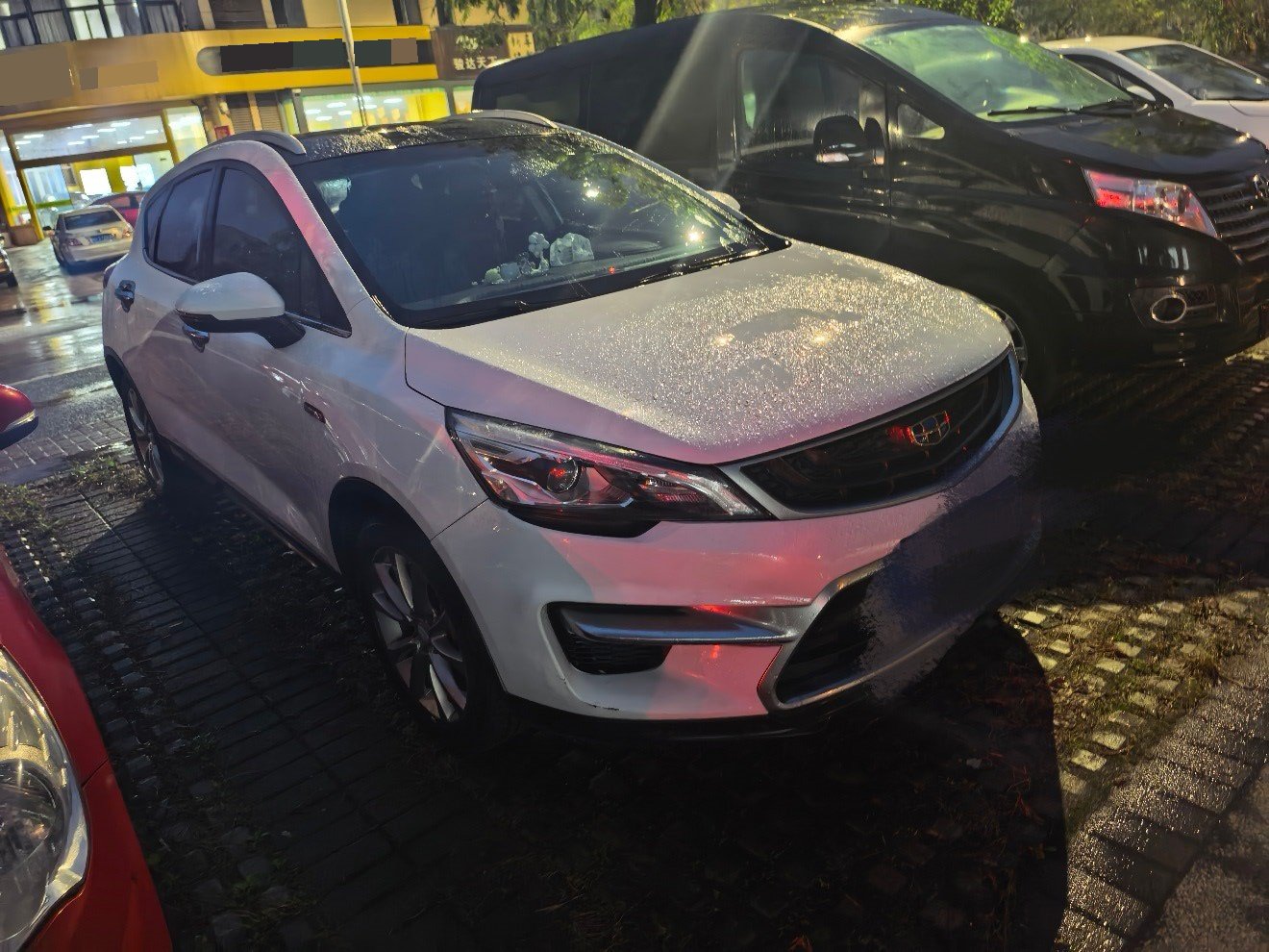 GEELY Emgrand GS 2017 #2 GEELY Emgrand GS 2017 imagen de coche #2
