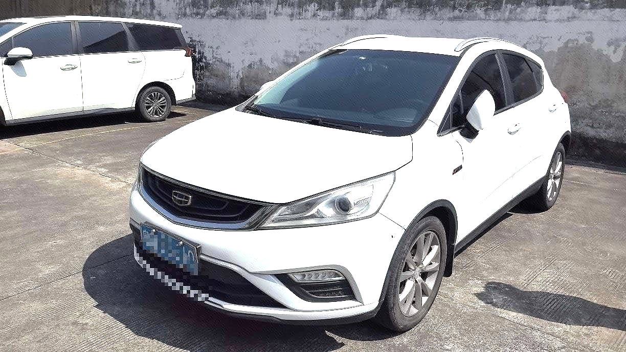 GEELY Emgrand GS 2016 GEELY Emgrand GS 2016 immagine di auto