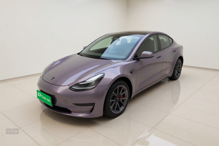 Tesla Model 3 2021 #2 Tesla Model 3 2021 car image #2