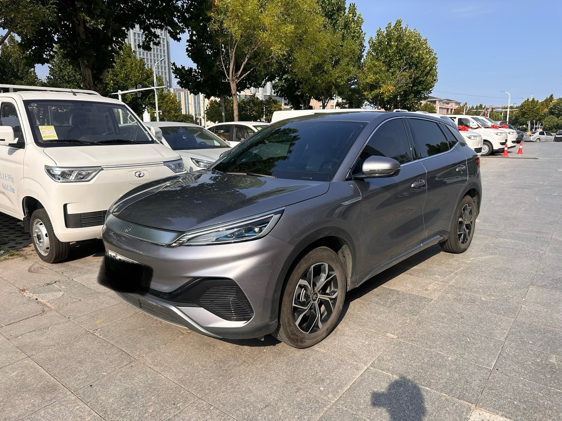 BYD Yuan Plus 2025 BYD Yuan Plus 2025 car image