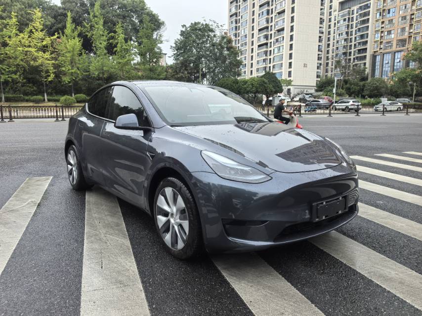 Tesla Model Y 2022 #2 Tesla Model Y 2022 car image #2