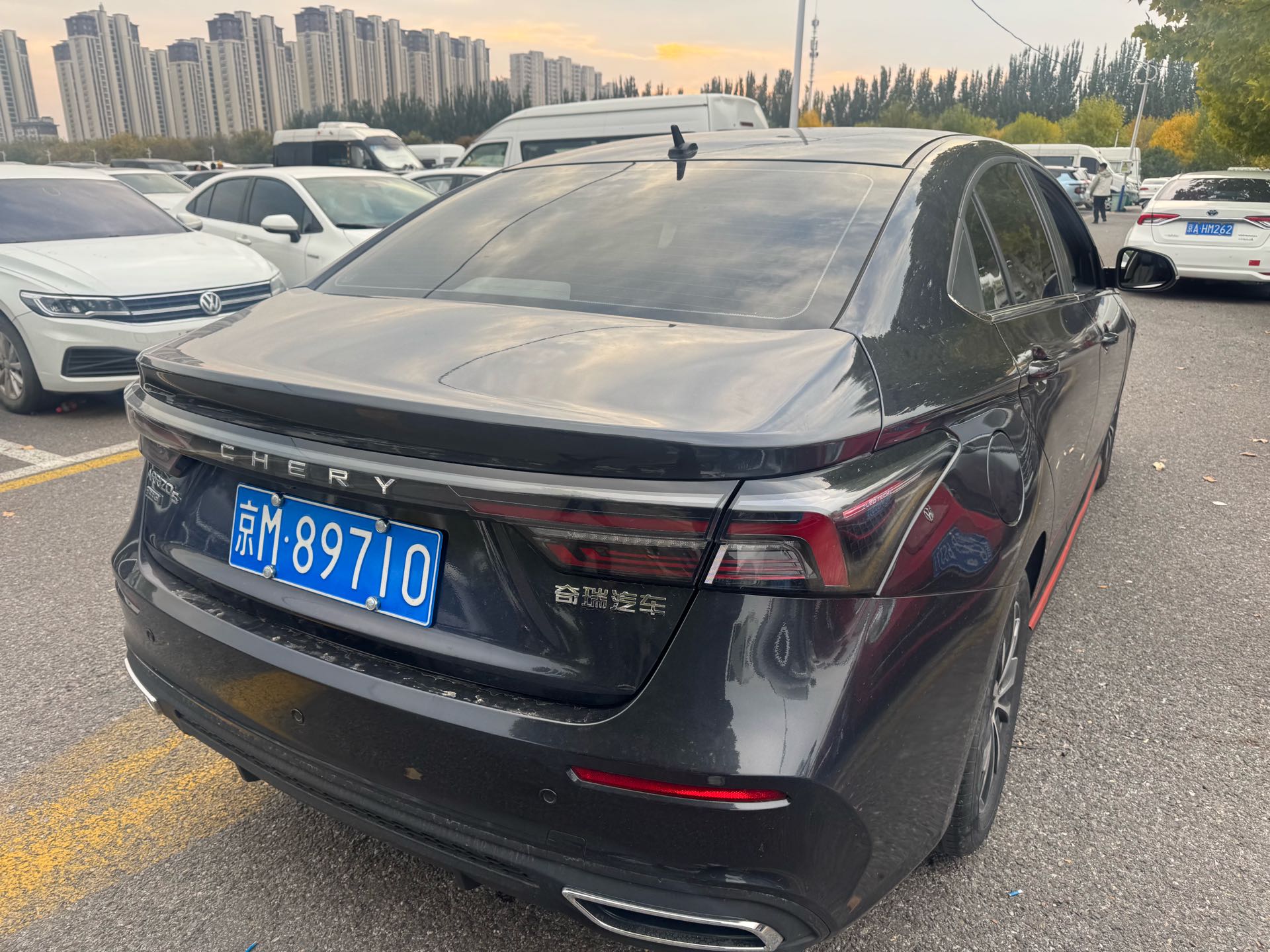 Chery Arrizo 5 Plus 2024 #4 Chery Arrizo 5 Plus 2024 imagen de coche #4
