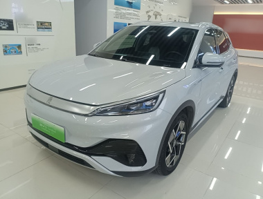 BYD Yuan Plus 2022 изображение автомобиля 