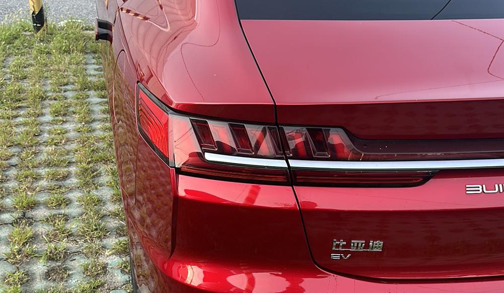 BYD Han 2020 #6 BYD Han 2020 car image #6