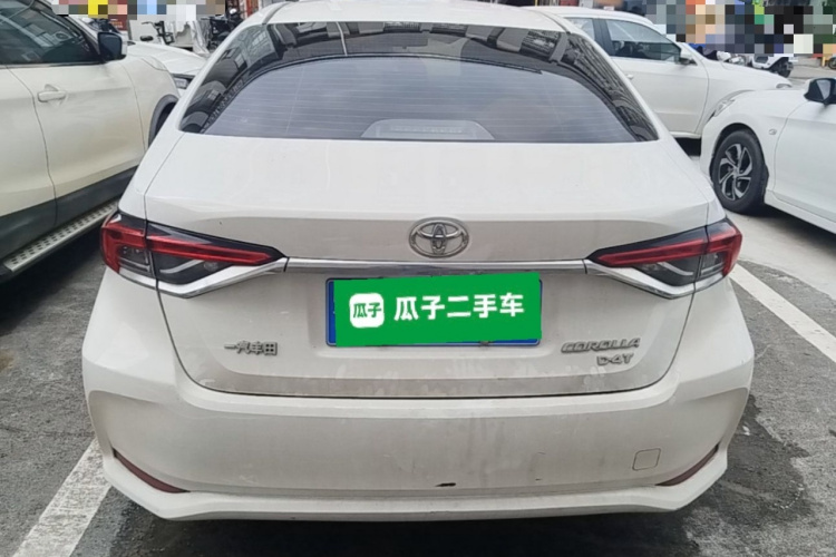 Toyota Corolla 2021 car image #6