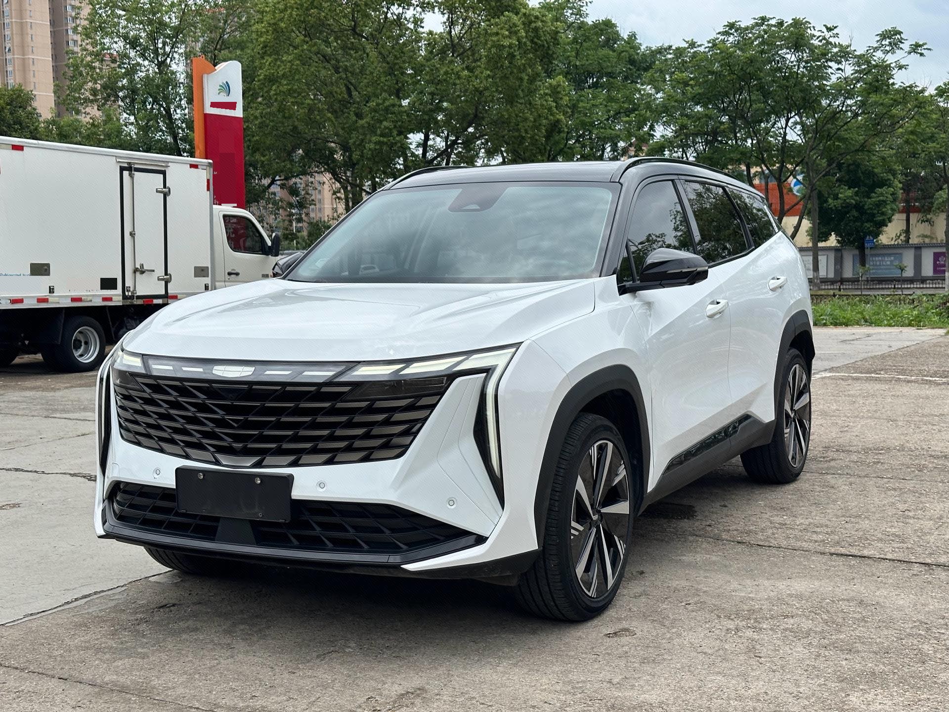 GEELY Boyue L 2023 GEELY Boyue L 2023 car image