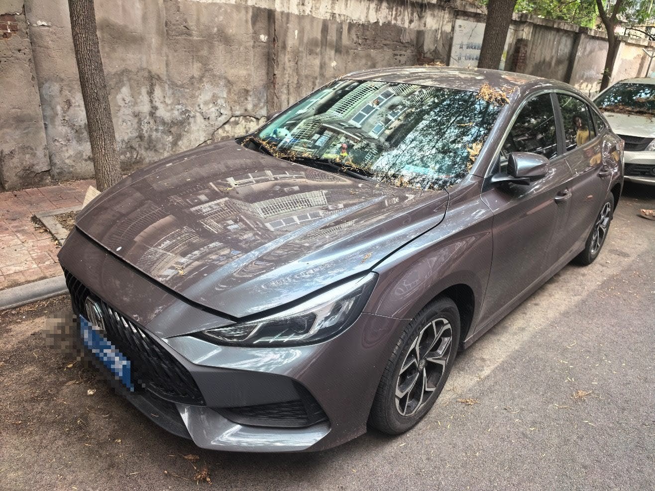 MG 5 2025 car image 