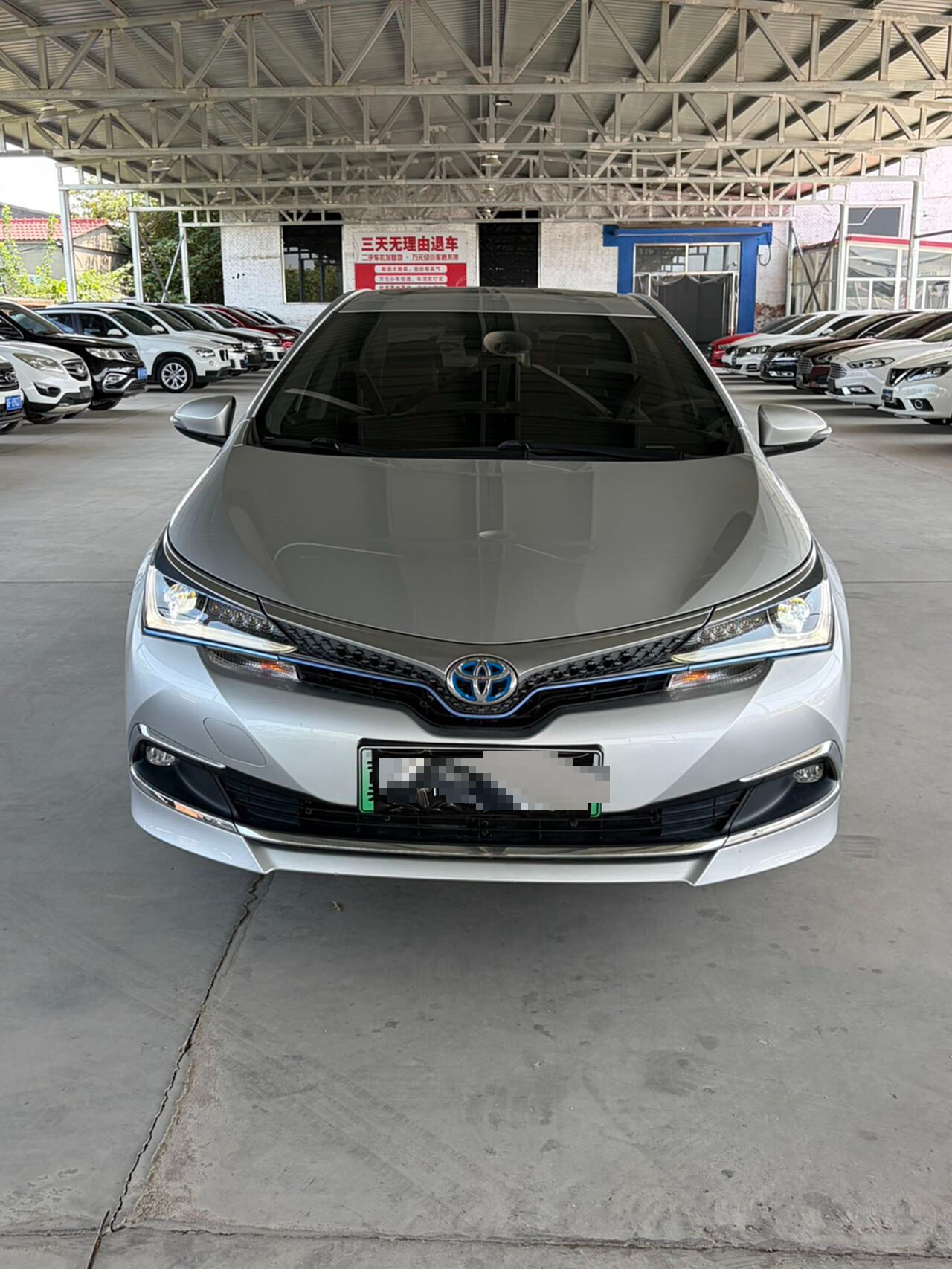 Toyota Corolla Hybird E+ 2020 #4 Toyota Corolla Hybird E+ 2020 image de voiture #4