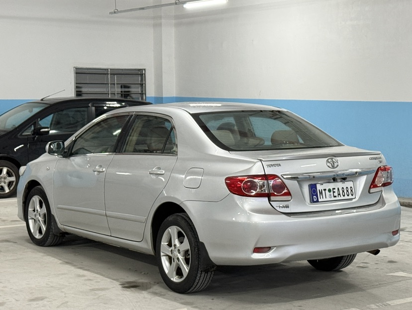 Toyota Corolla 2010 #7 Toyota Corolla 2010 car image #7