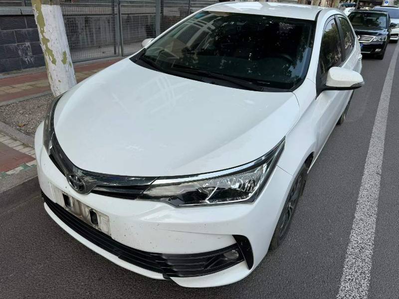 Toyota Corolla 2019 Toyota Corolla 2019 car image