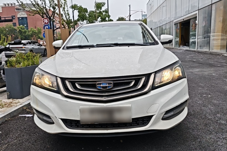 GEELY Emgrand 2017 #3 GEELY Emgrand 2017 car image #3