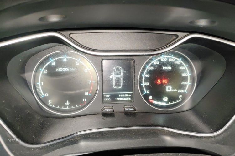 GEELY Vision X6 2018 #13 GEELY Vision X6 2018 car image #13