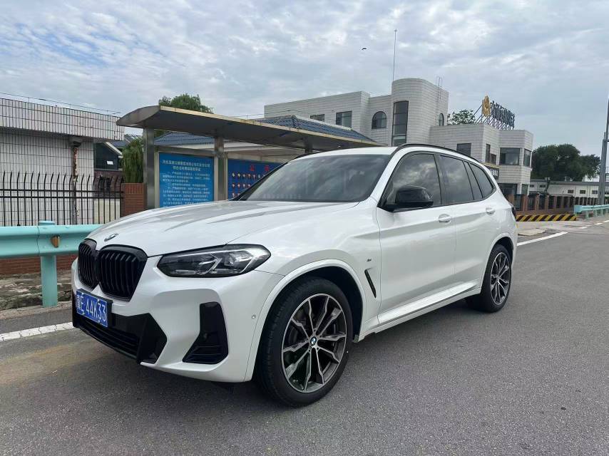 BMW X3 2024 image de voiture 