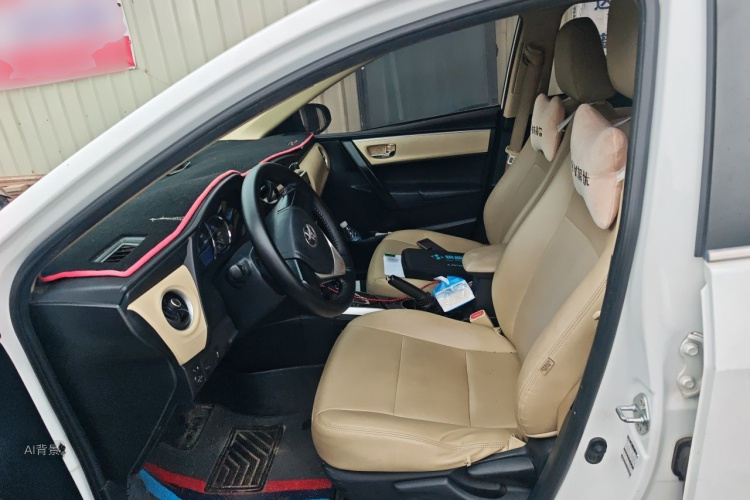 Toyota Corolla 2017 car image #17