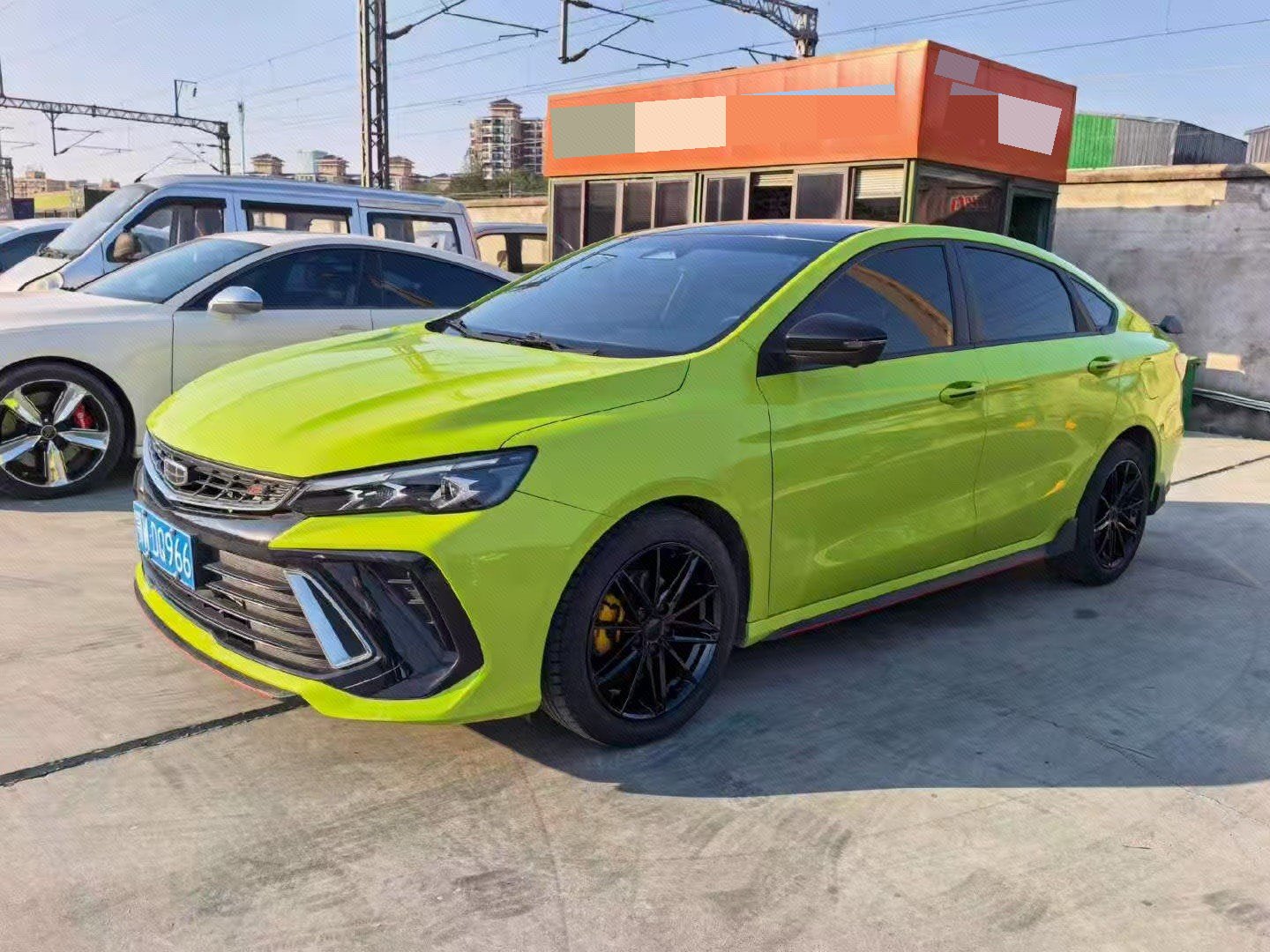 GEELY Binray 2022 GEELY Binray 2022 immagine di auto