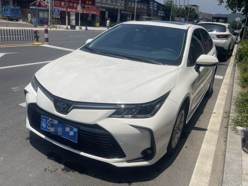 Toyota Corolla 2019 Toyota Corolla 2019 car image