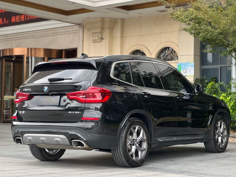 BMW X3 2021 #7 BMW X3 2021 car image #7