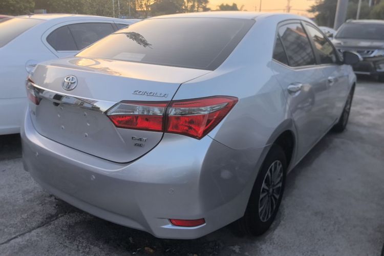 Toyota Corolla 2018 #7 Toyota Corolla 2018 car image #7