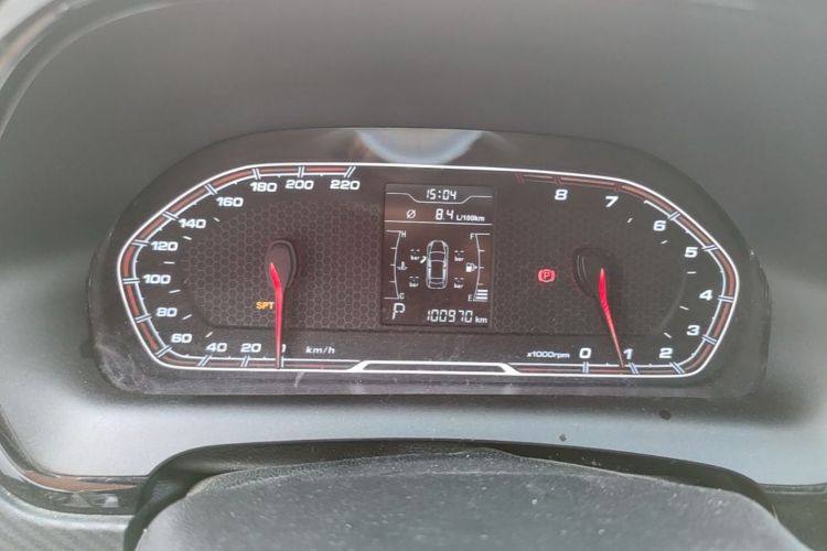 Chery Tiggo 3x 2018 #16 Chery Tiggo 3x 2018 immagine di auto #16