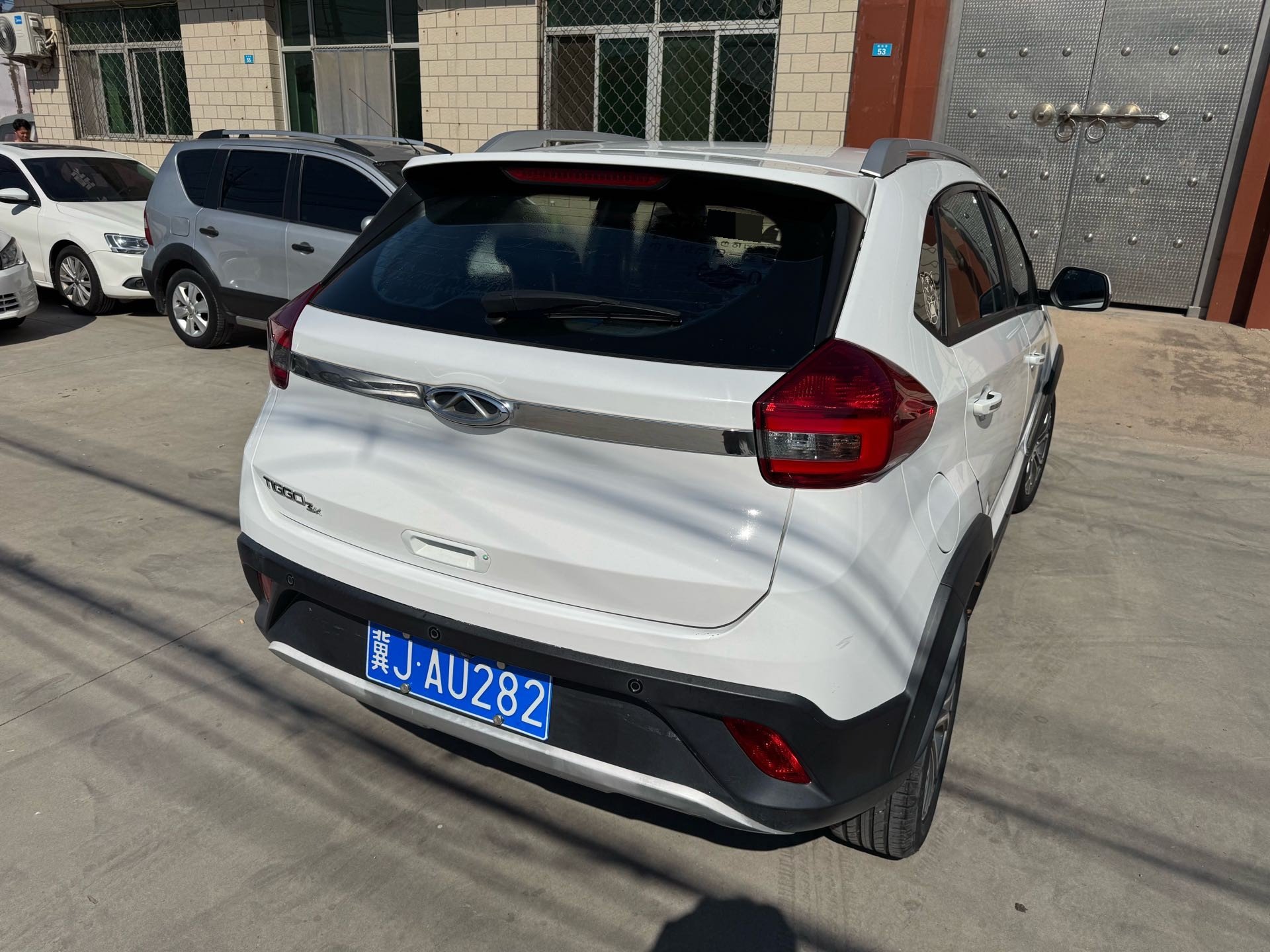 Chery Tiggo 3x 2017 #6 Chery Tiggo 3x 2017 car image #6