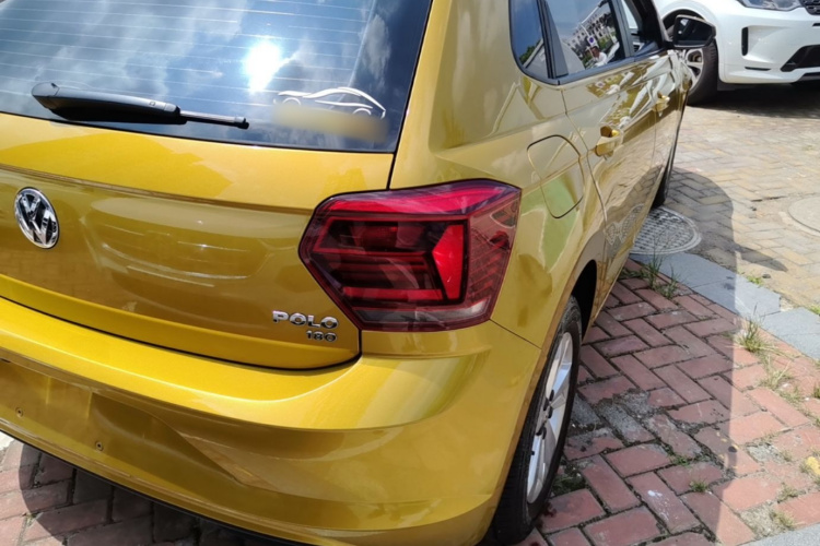 Volkswagen Polo 2020 #8 Volkswagen Polo 2020 car image #8